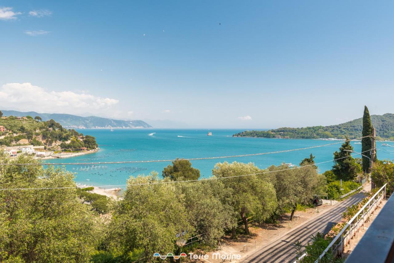 Torre Scola, Terre Marine Apartment Портовенере Екстериор снимка