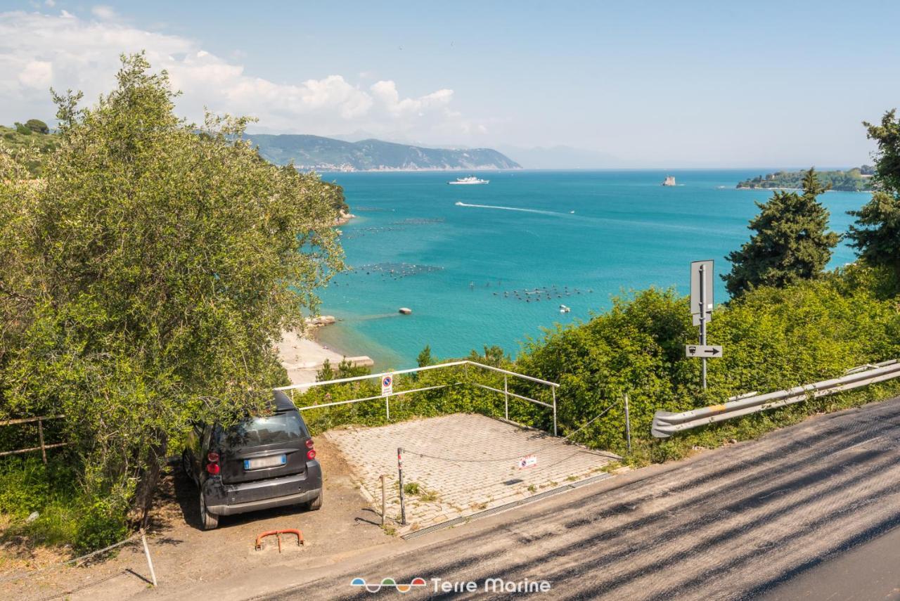 Torre Scola, Terre Marine Apartment Портовенере Екстериор снимка